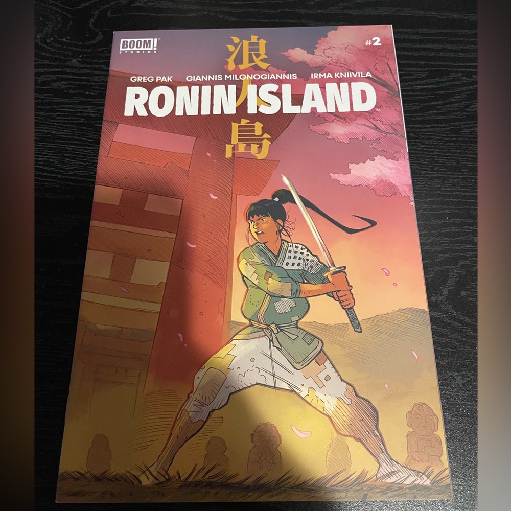 🔴 RONIN ISLAND #2 Second Print VARIANT Comic Book Samurai Story Brand New